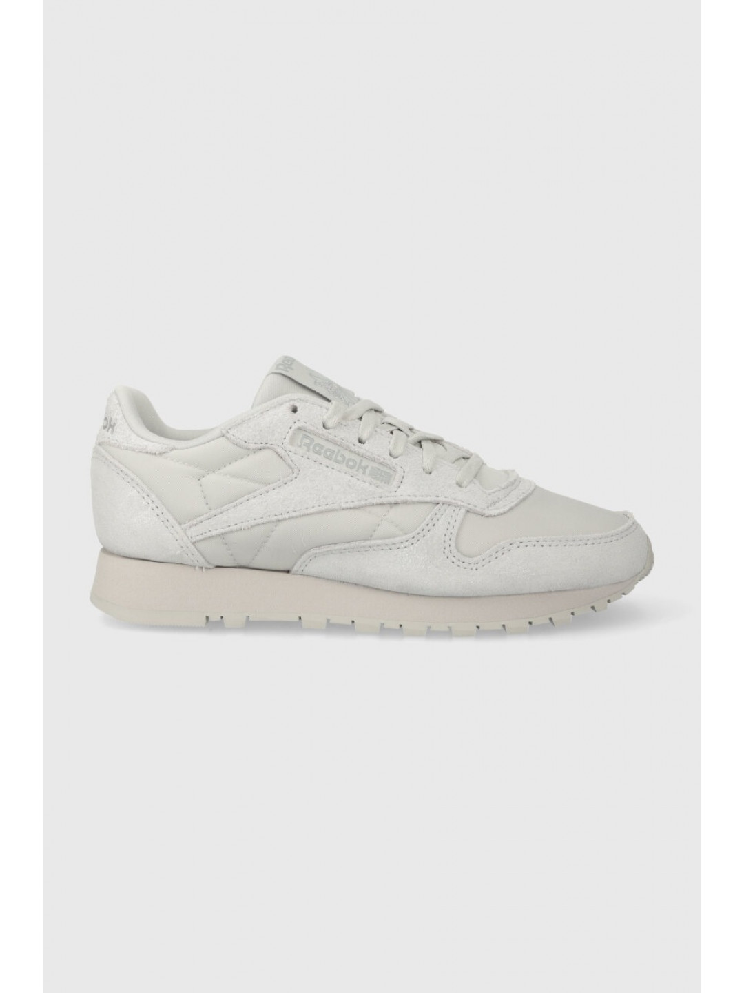 Sneakers boty Reebok Classic CLASSIC LEATHER šedá barva